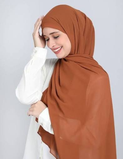 Hijab (Orange)