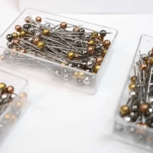 Metallic pins